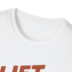 Lift Big, Fear Small – Retro Grit Edition T-Shirt