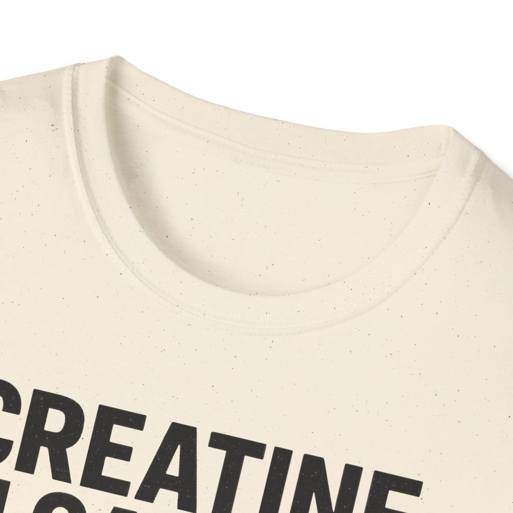Creatine Loading – Strength +10 / Patience: 0% T-Shirt