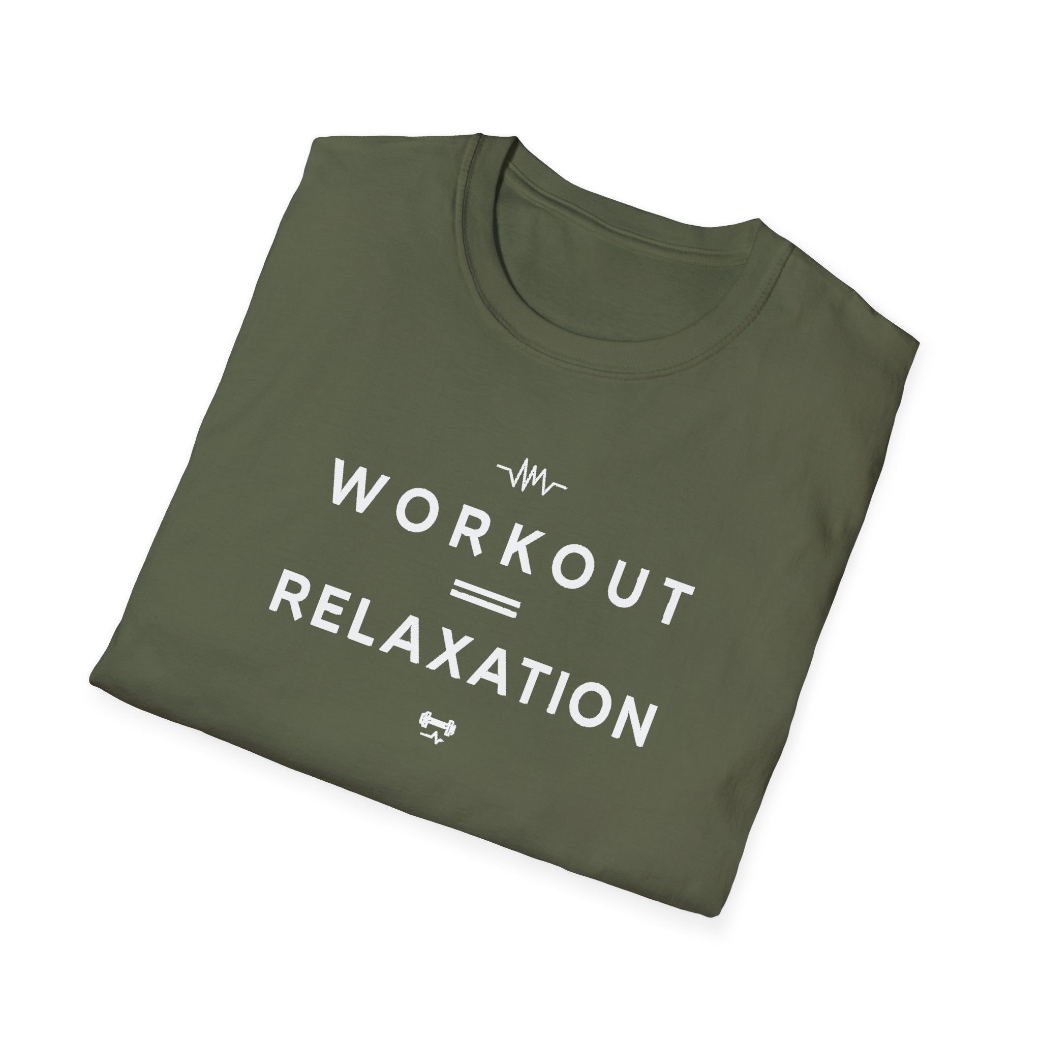 Workout = Relaxation T-Shirt