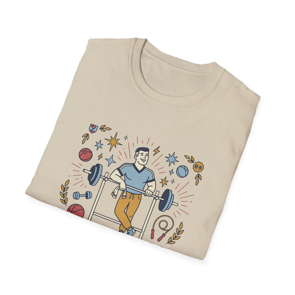 A little extra spark never hurt the set T-Shirt