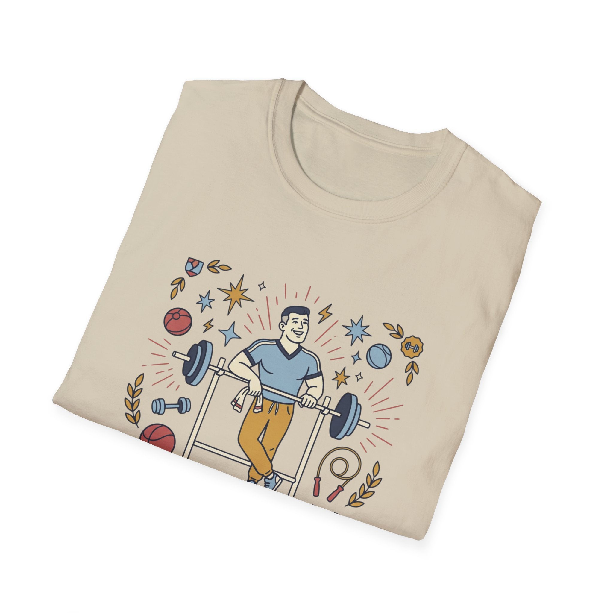 A little extra spark never hurt the set T-Shirt