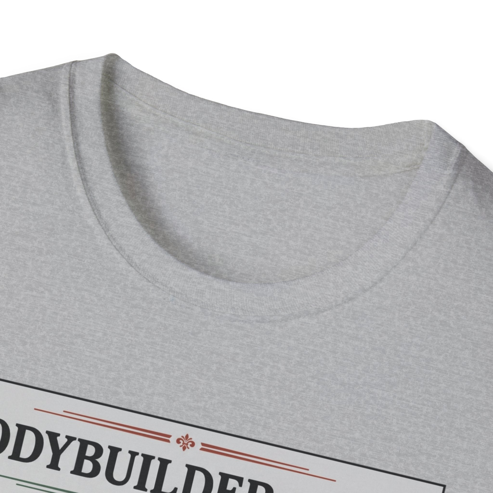 Bodybuilder, noun T-Shirt
