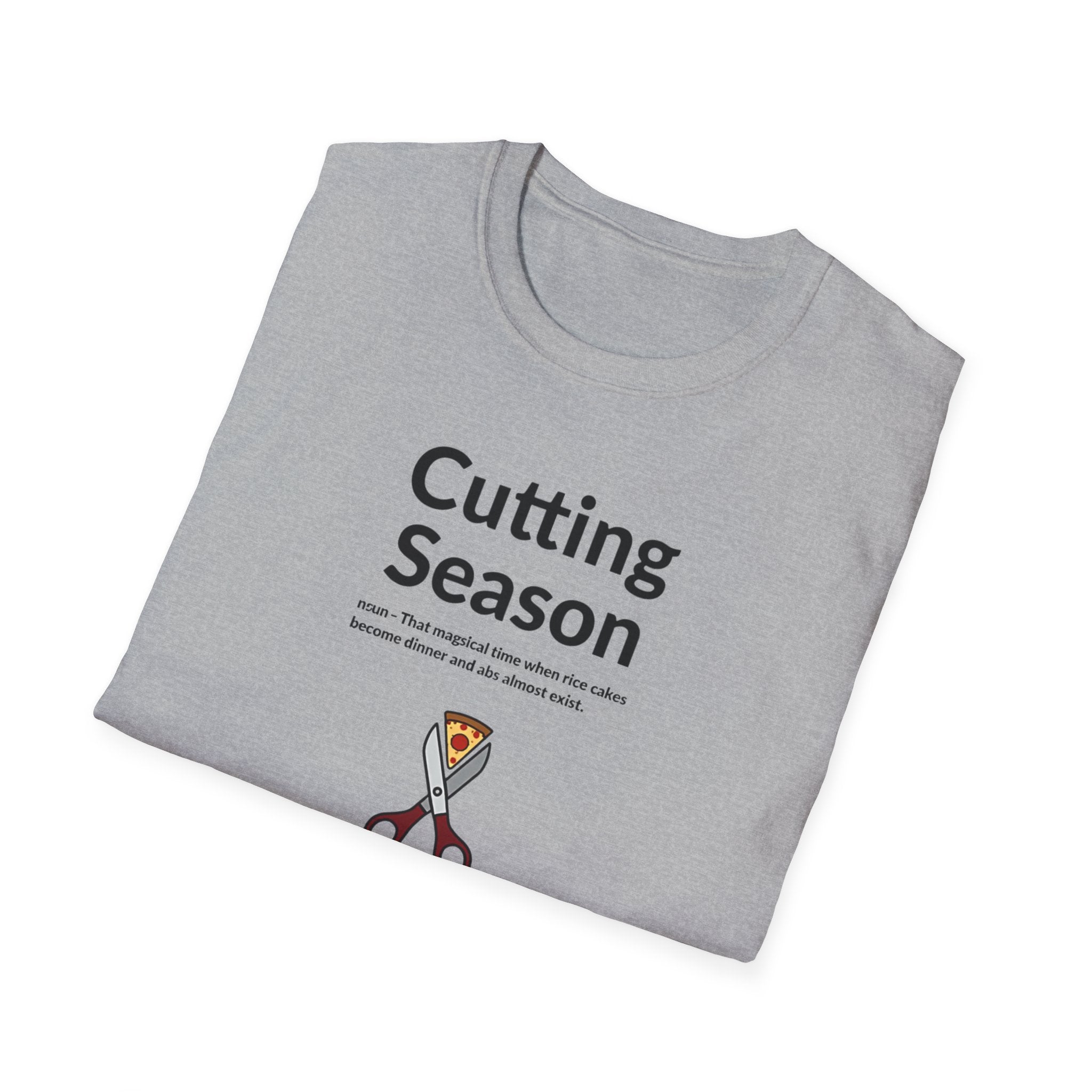 Cutting Season – Pizza Pain Edition T-Shirt