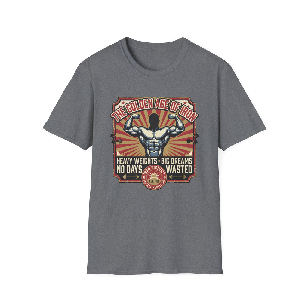 Golden age of iron T-Shirt
