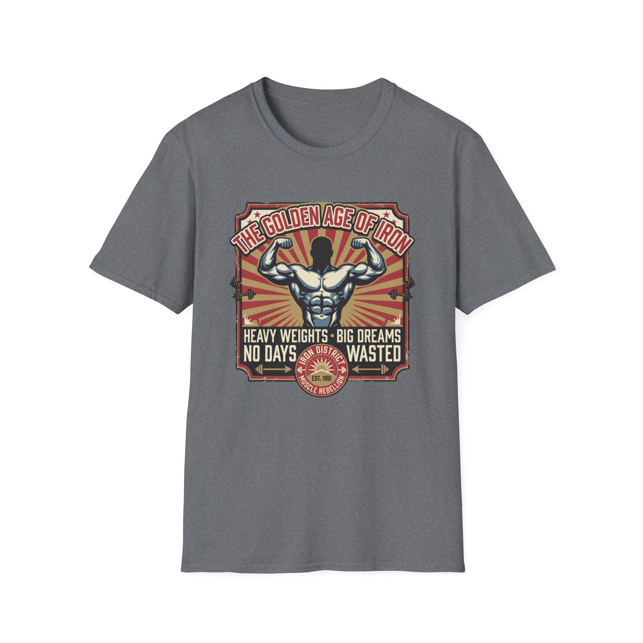 Golden age of iron T-Shirt