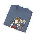 Here to Lift, Not network T-Shirt