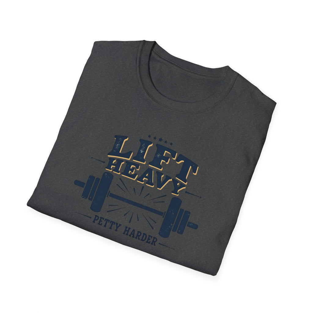 Lift Heavy Petty Harder vintage T-Shirt