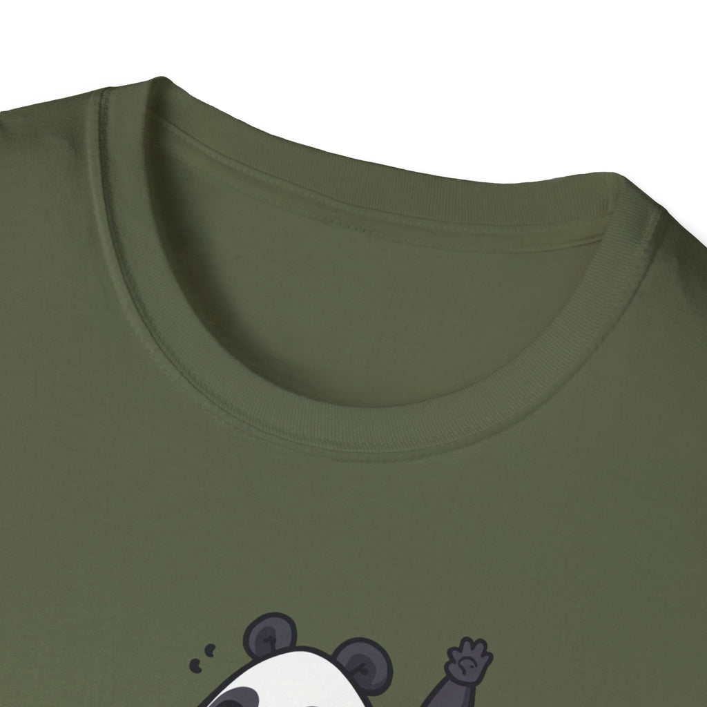 Bench Panic – Panda Press Edition T-Shirt