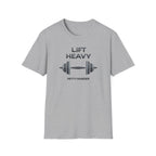 Lift Heavy, Petty Harder (Minimal Edition) T-Shirt