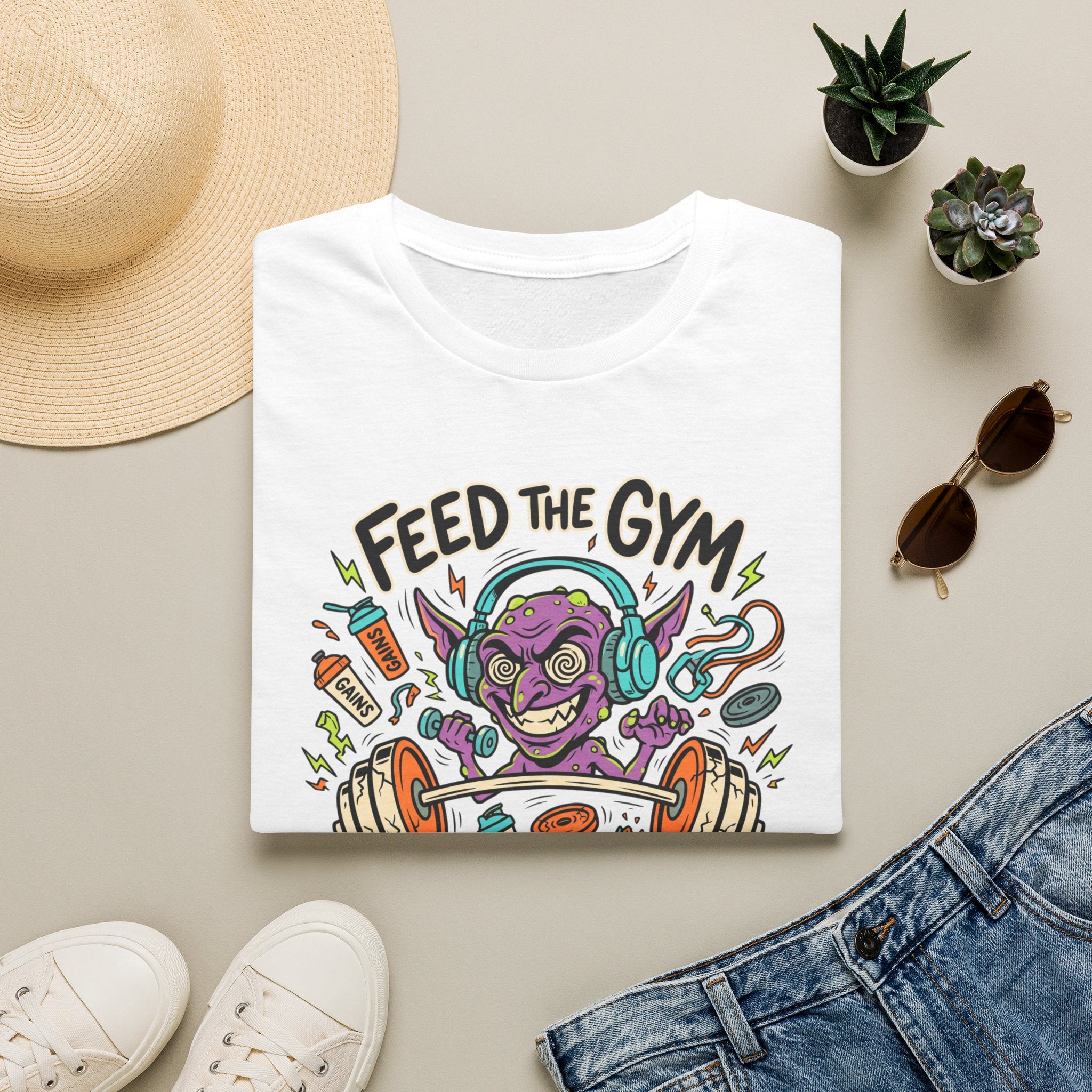 Feed the Gym goblin T-Shirt