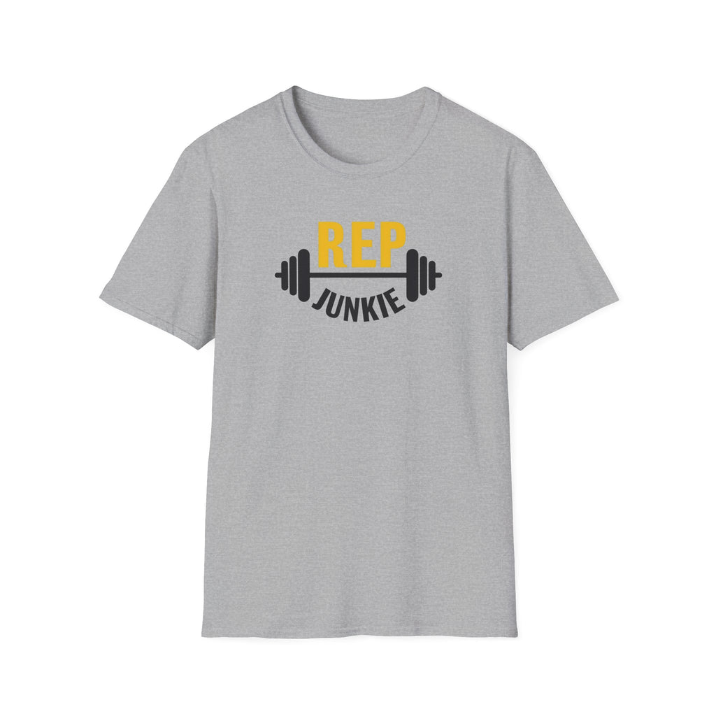 Rep Junkie – Iron Addict Edition T-Shirt