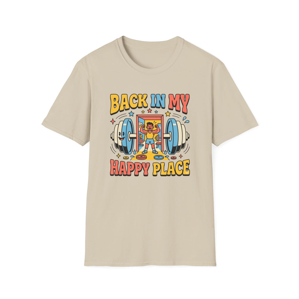 Back in my happy place T-Shirt
