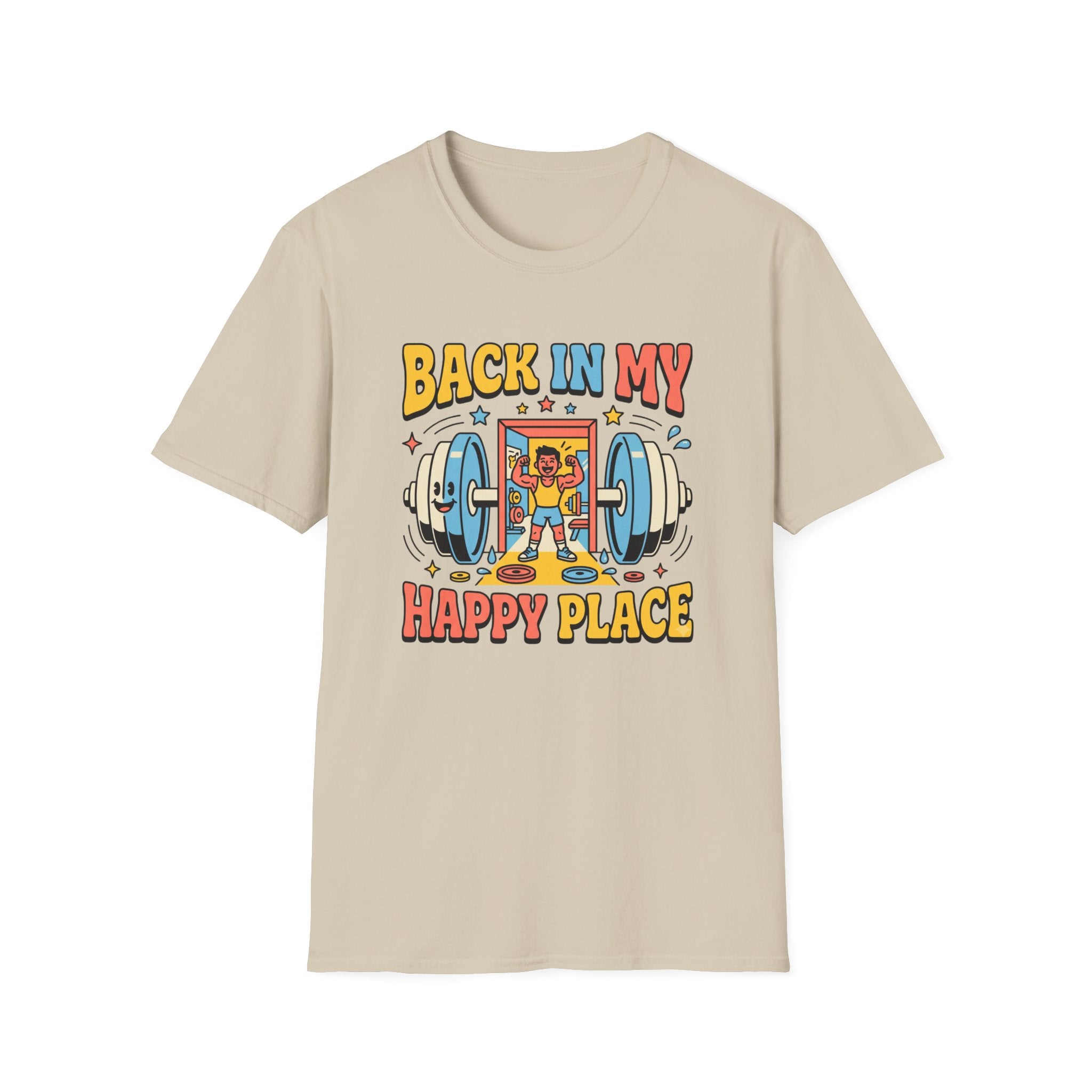 Back in my happy place T-Shirt