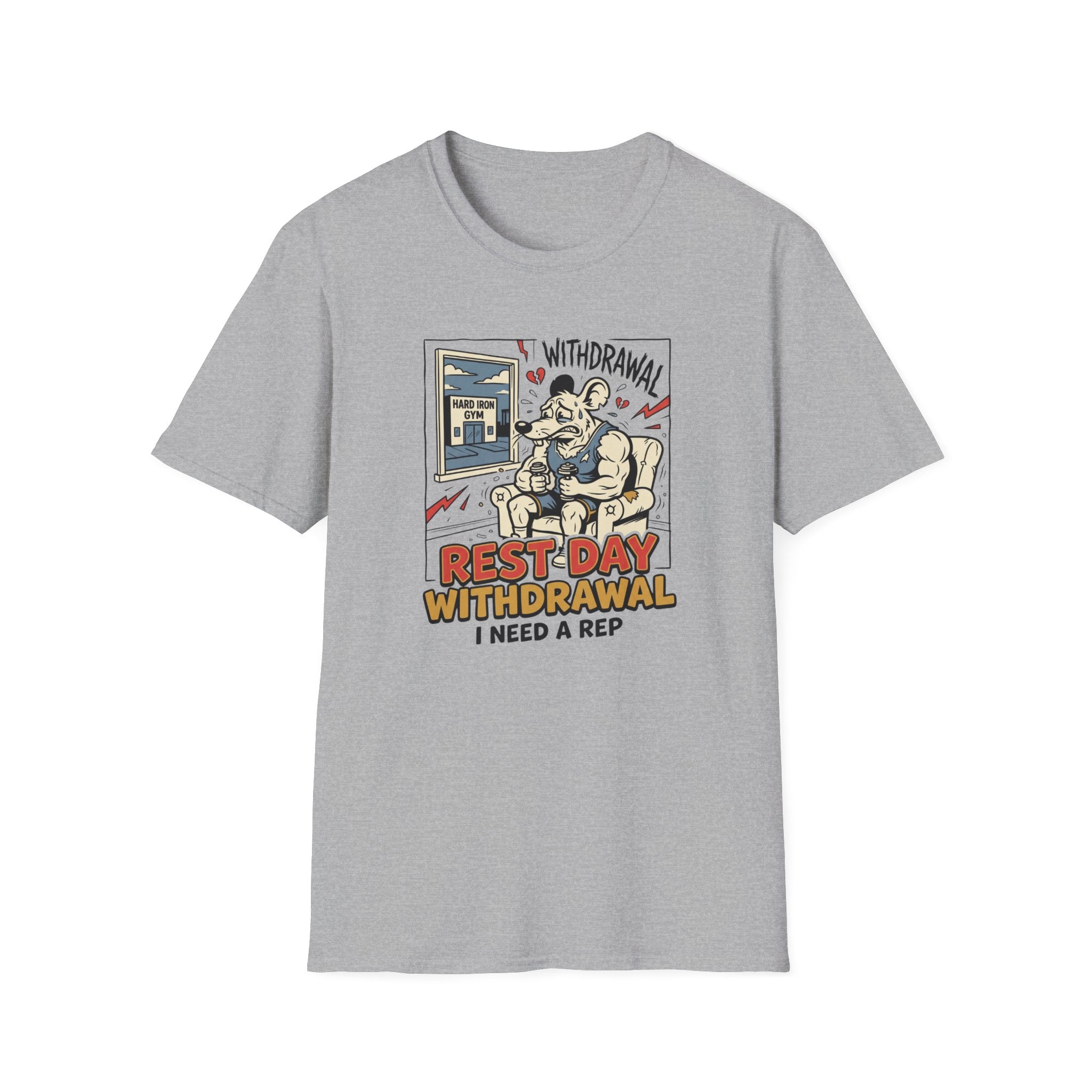 Rest day withdrawal T-Shirt