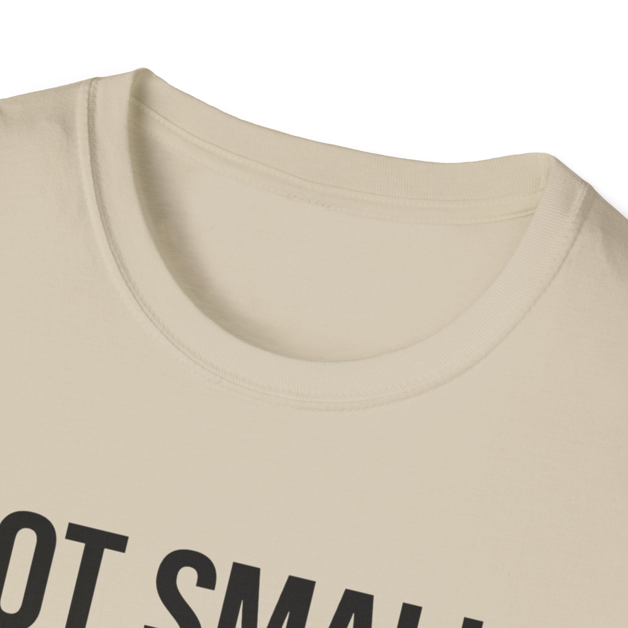 Not small, just zoomed in T-Shirt
