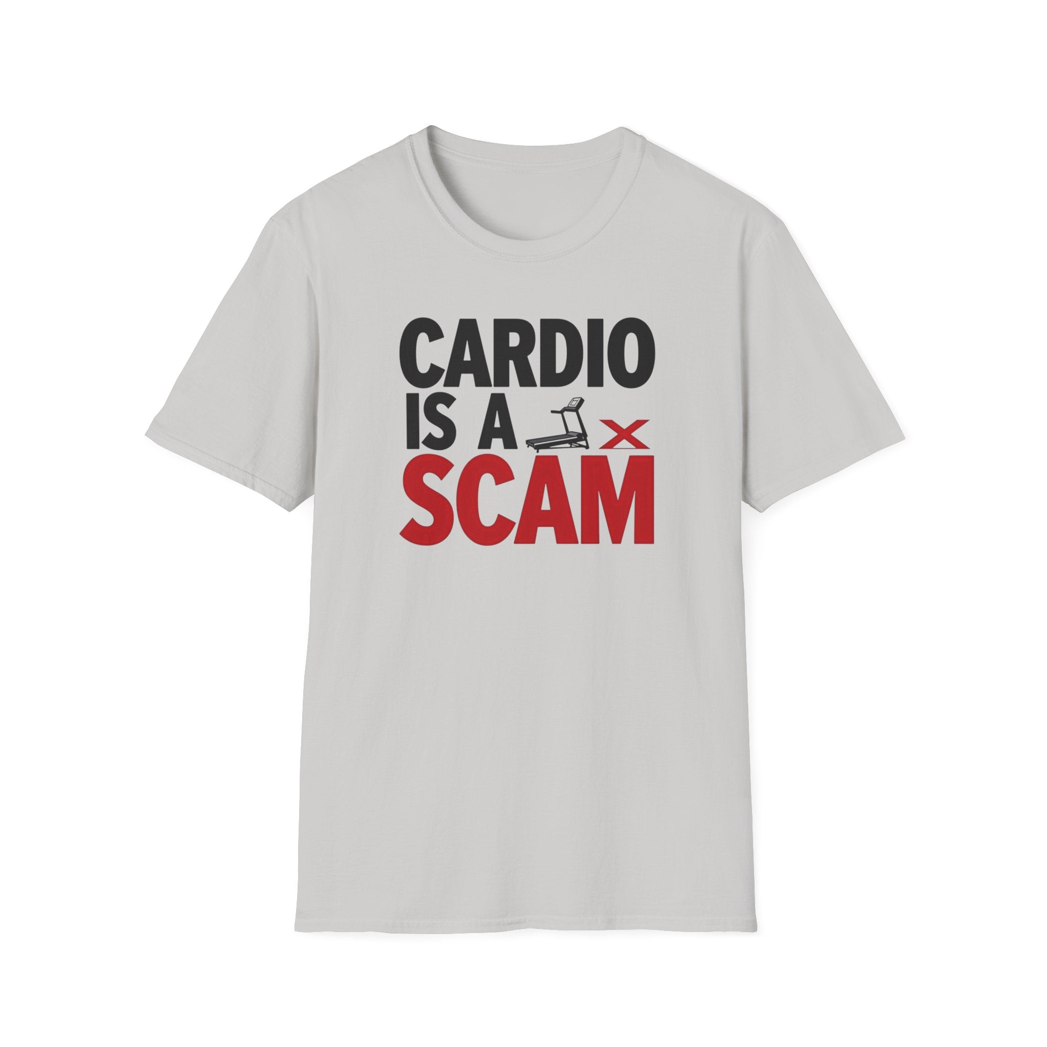 Cardio Is a Scam T-Shirt