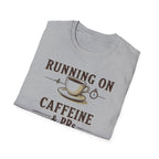 Running on Caffeine & PRs – Vintage Brew Strength T-Shirt