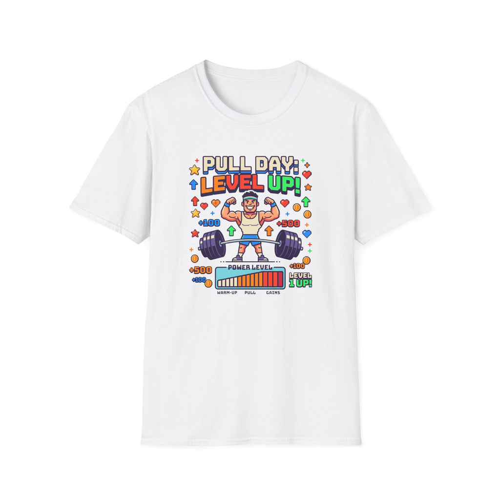 Pull day - Level Up game T-Shirt