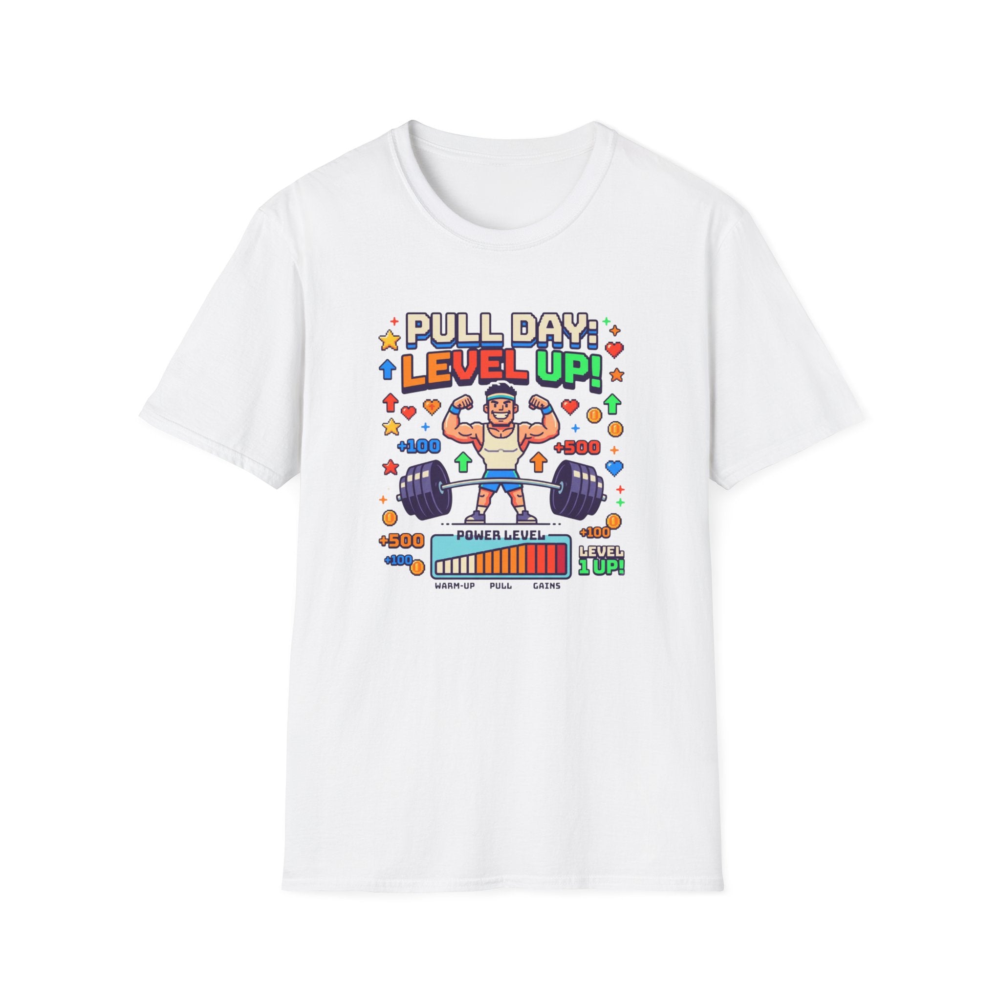 Pull day - Level Up game T-Shirt
