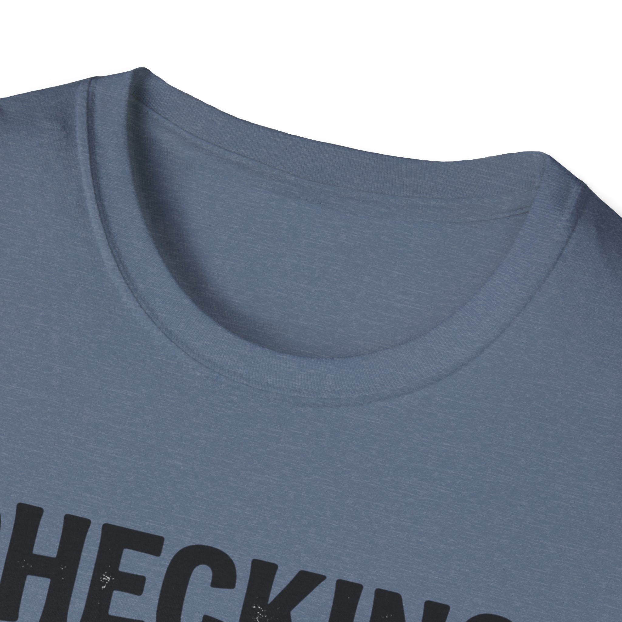 Checking the mirror is my Cardio T-Shirt