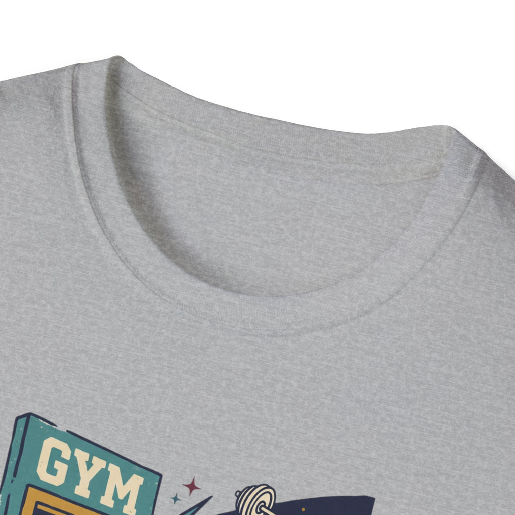 Gym is my escape - colorful T-Shirt