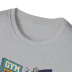 Gym is my escape - colorful T-Shirt