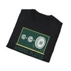 Adding Plates Is My Favorite Subject – Chalkboard Gym Edition Tshirt