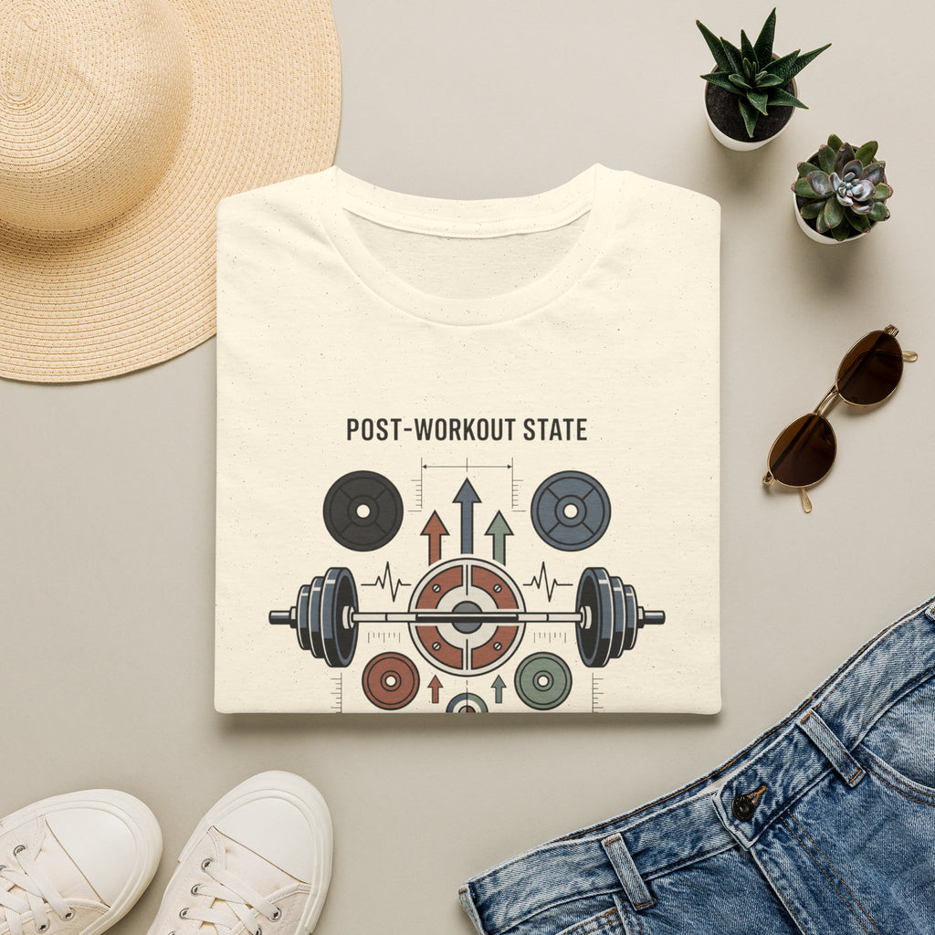 Post workout state - System activated T-Shirt
