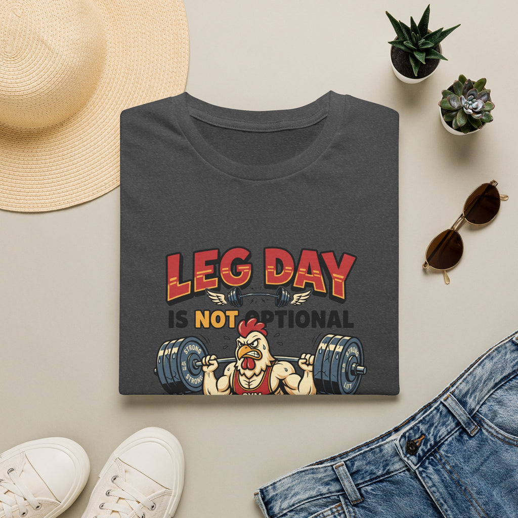 Leg day is not optional T-Shirt