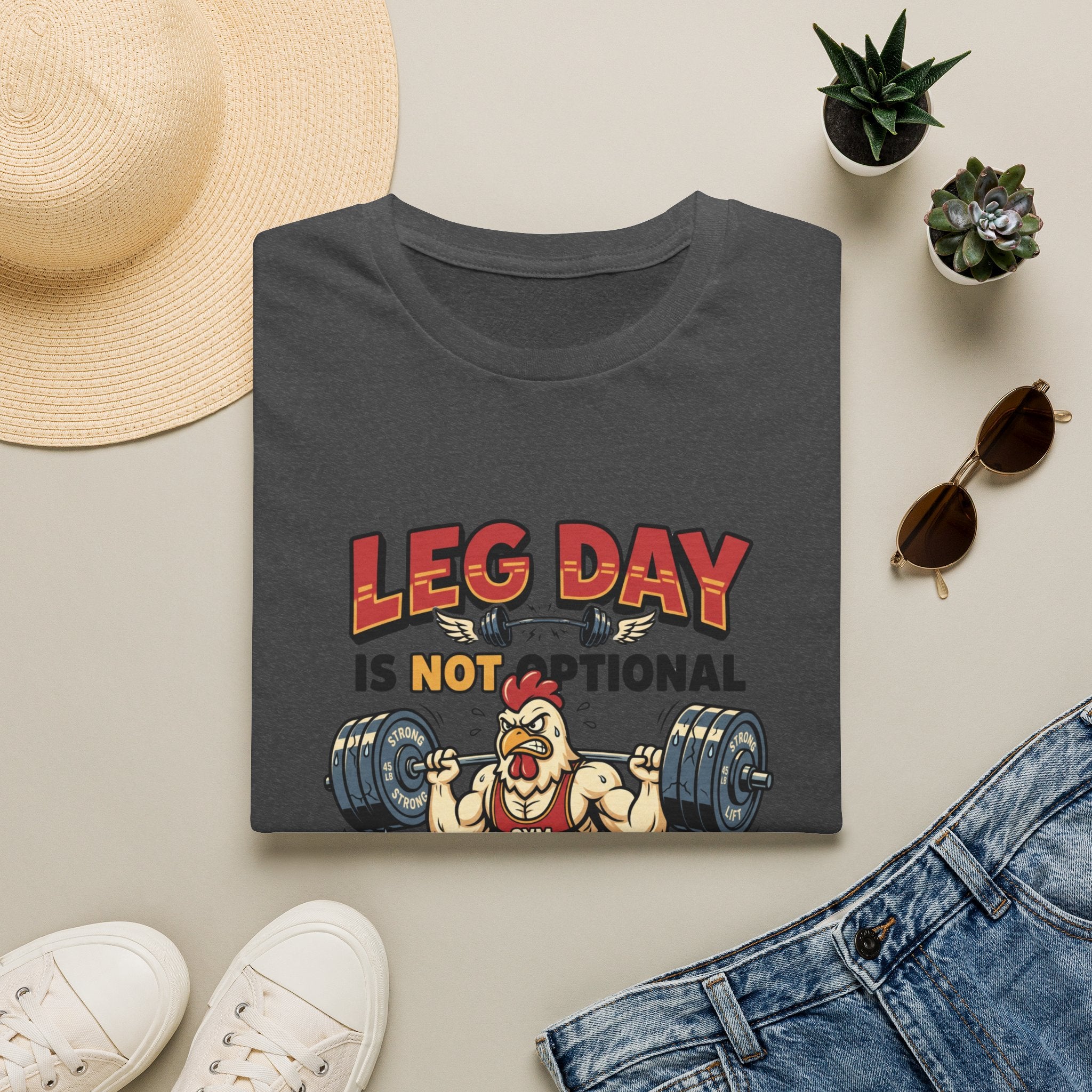Leg day is not optional T-Shirt