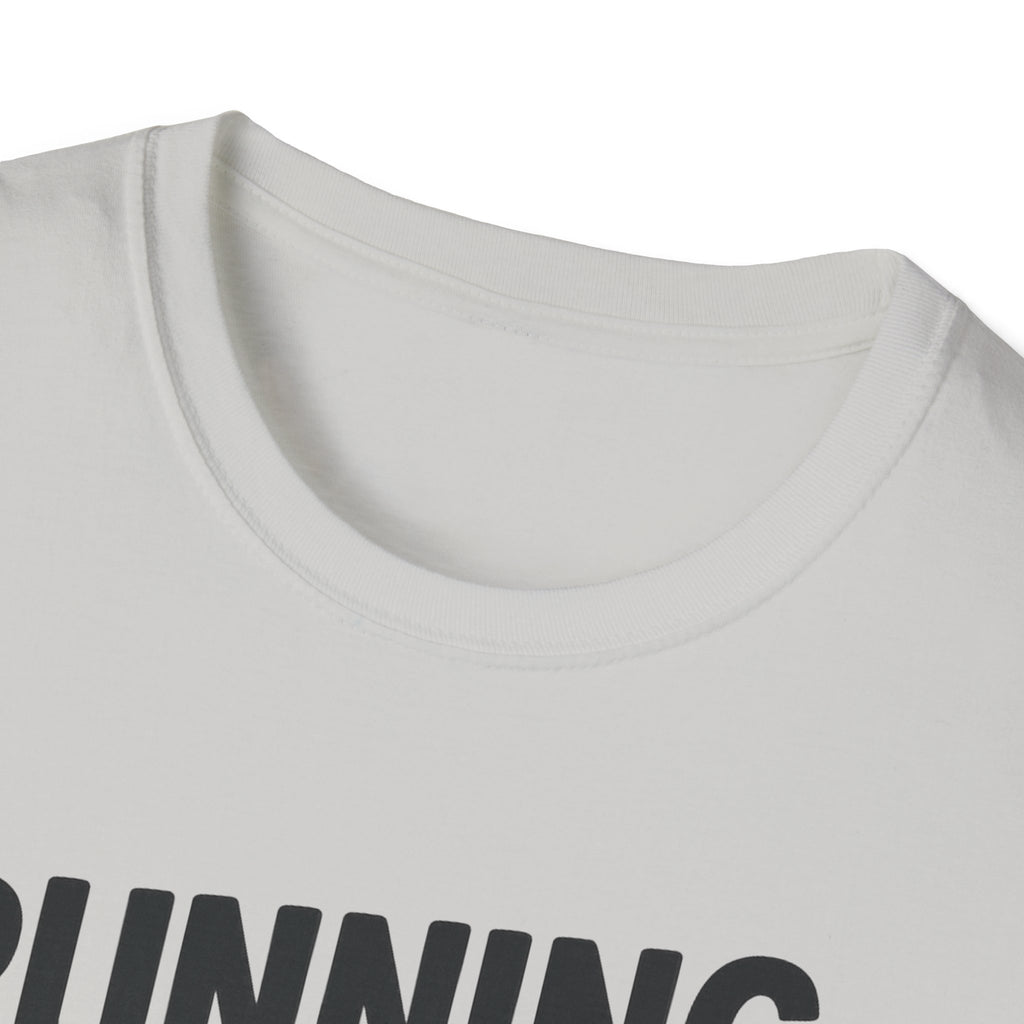 Running Late Is My Cardio – Bold & Playful Gym Tshirt