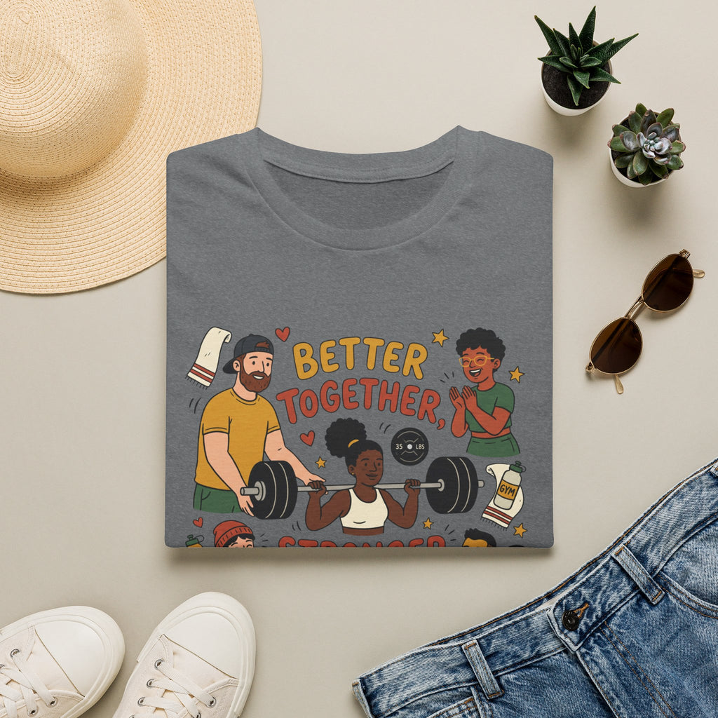 Better together, stronger every session T-Shirt
