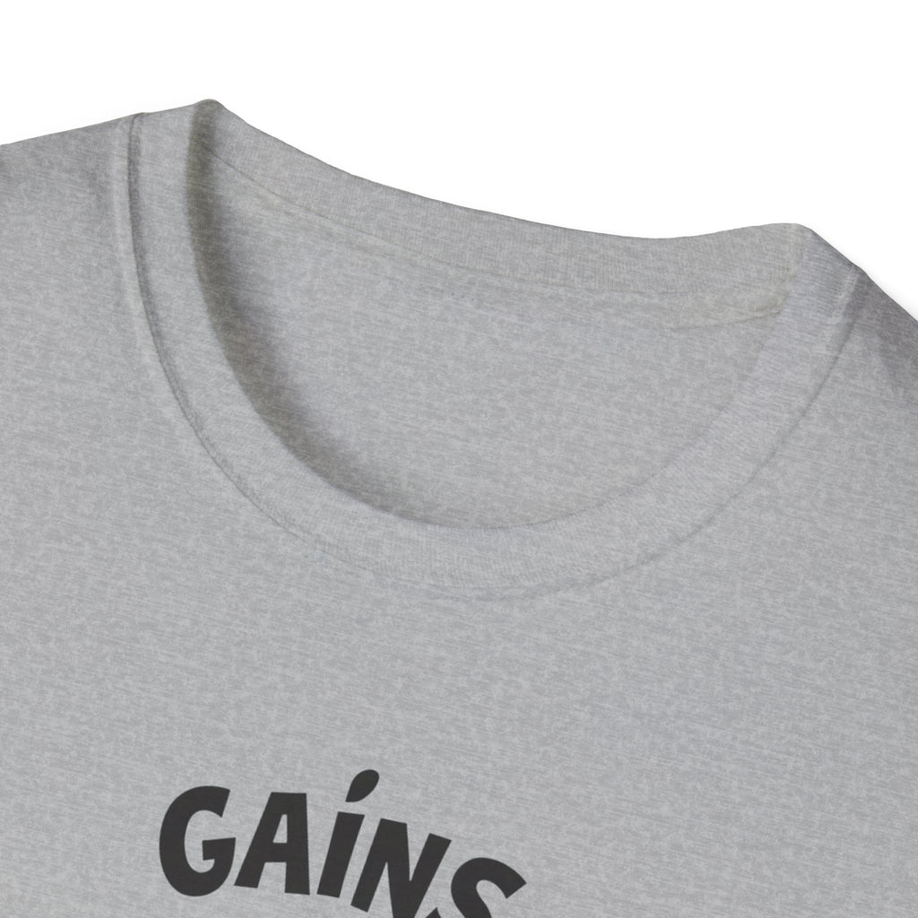 Slow and Steady Gains – Deadlift Edition T-Shirt