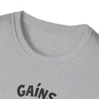 Slow and Steady Gains – Deadlift Edition T-Shirt