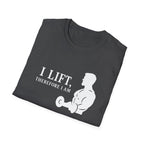 Iron Philosopher – Barbell Reflection Edition T-Shirt
