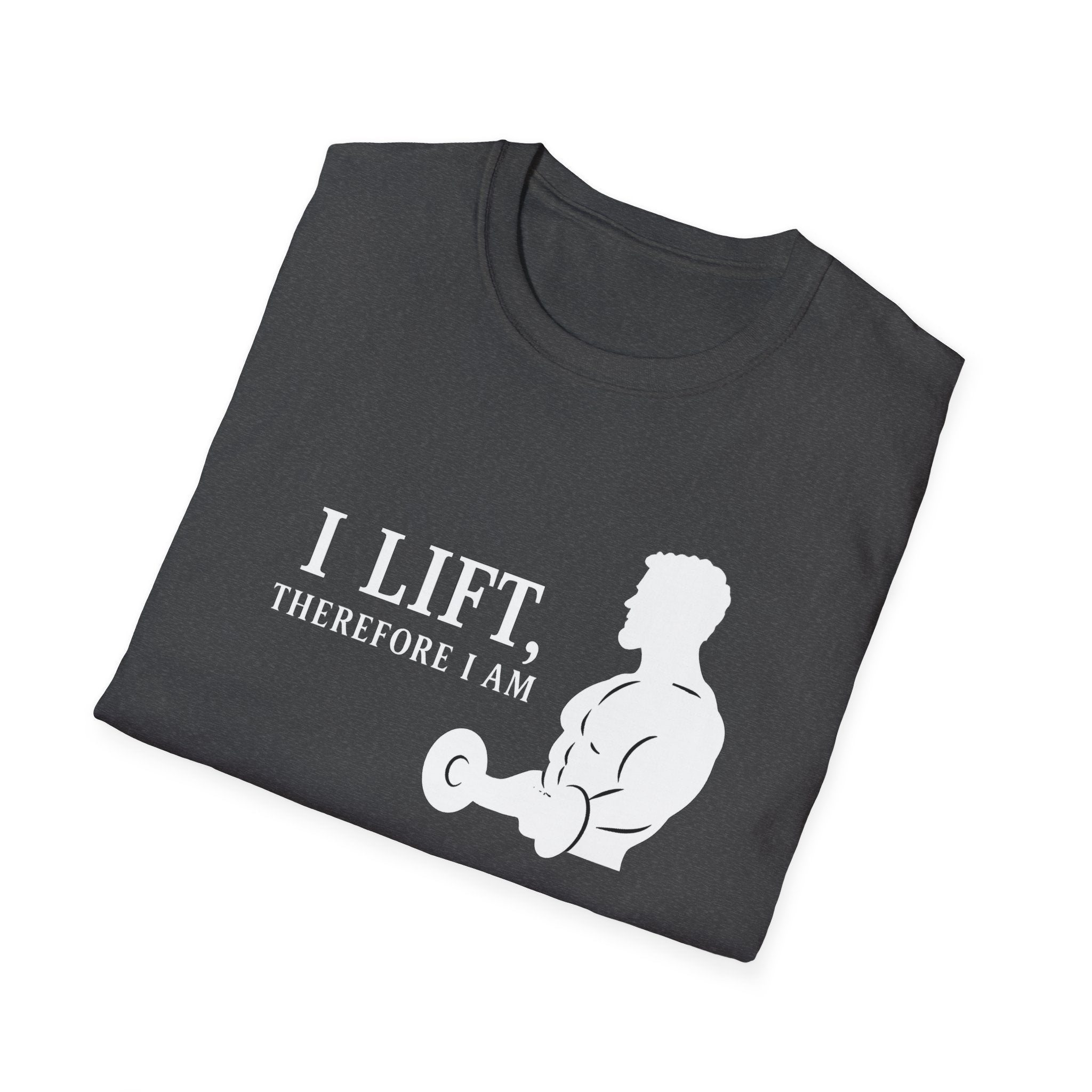 Iron Philosopher – Barbell Reflection Edition T-Shirt