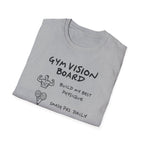 Gym Vision Board – Neon Goals Edition T-Shirt