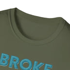 Broke But Bulking – Piggy Bank Edition T-Shirt
