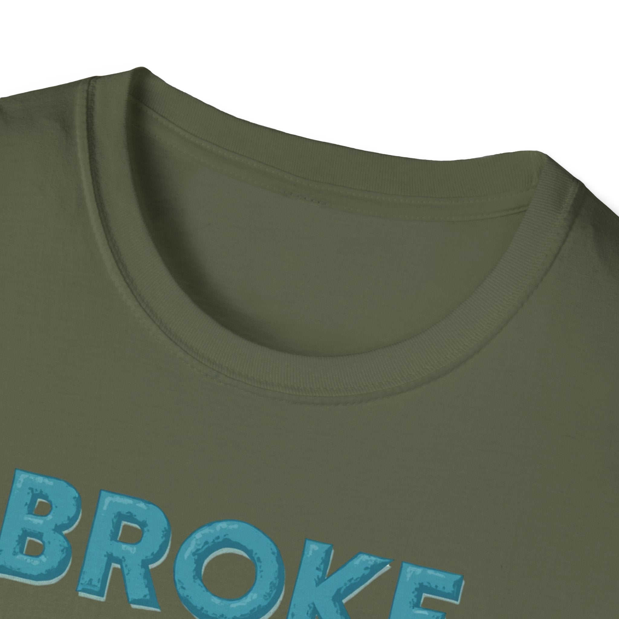 Broke But Bulking – Piggy Bank Edition T-Shirt