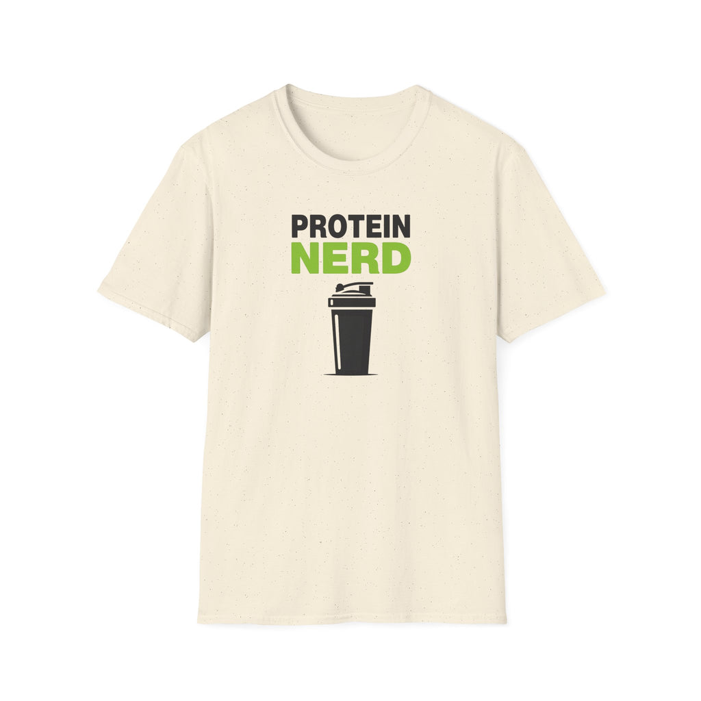 Protein Nerd – Shaker Discipline Edition T-Shirt