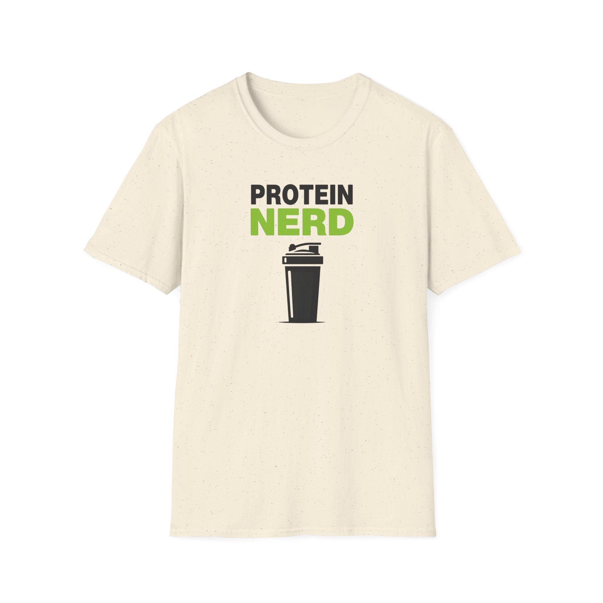 Protein Nerd – Shaker Discipline Edition T-Shirt