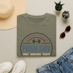 Push day - Strength division training club T-Shirt