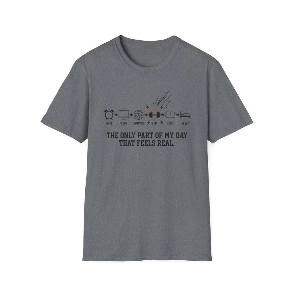 Part of day feeling real T-Shirt