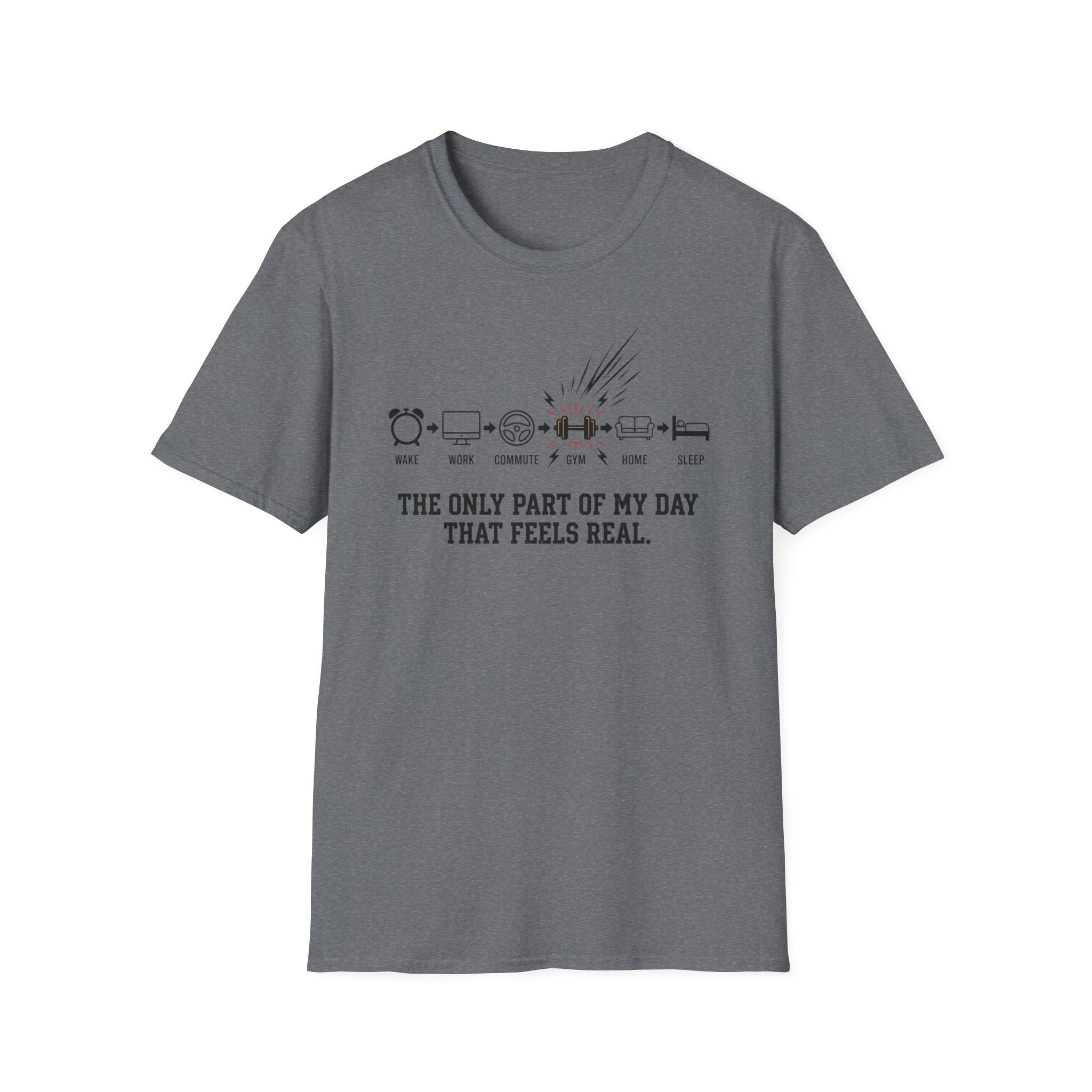 Part of day feeling real T-Shirt