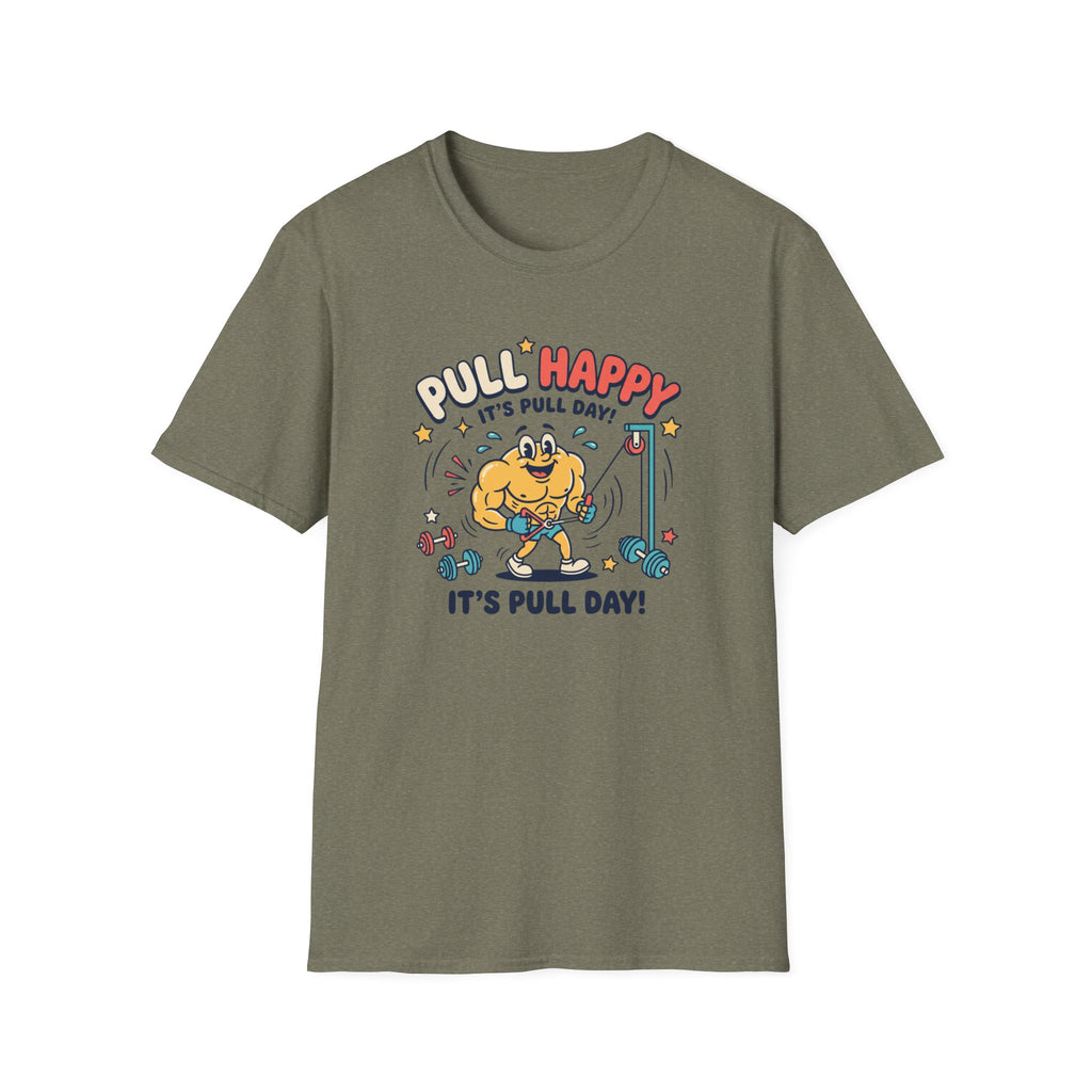 Pull Happy - It's pull day T-Shirt