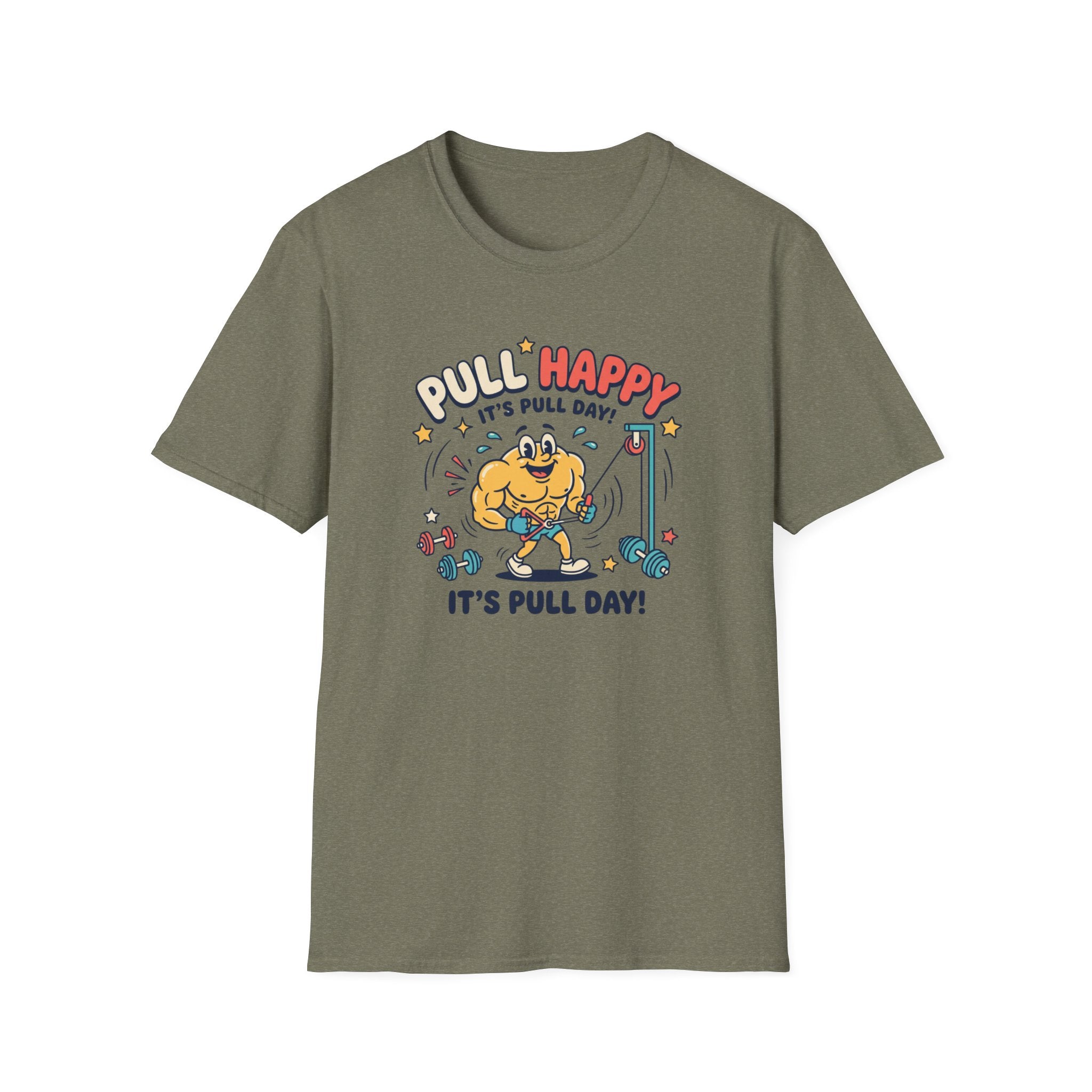 Pull Happy - It's pull day T-Shirt