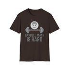 Barbell Math Is Hard – Brain Freeze Edition T-Shirt