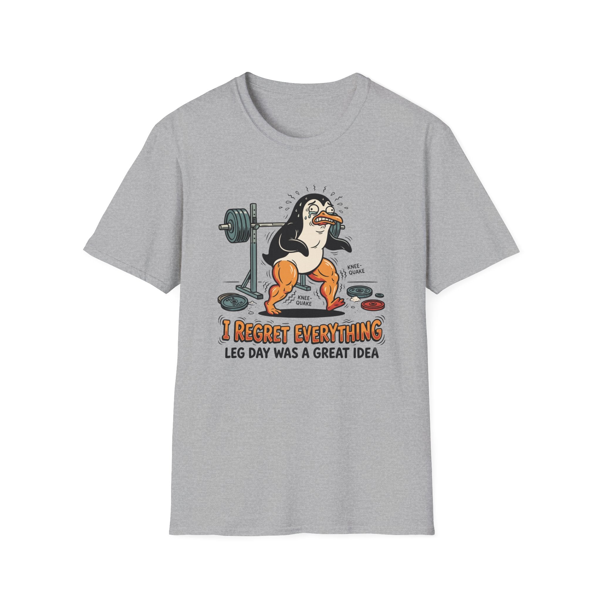 Regret everything - Leg day T-Shirt