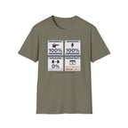 Pre workout taken - Corporate style T-Shirt