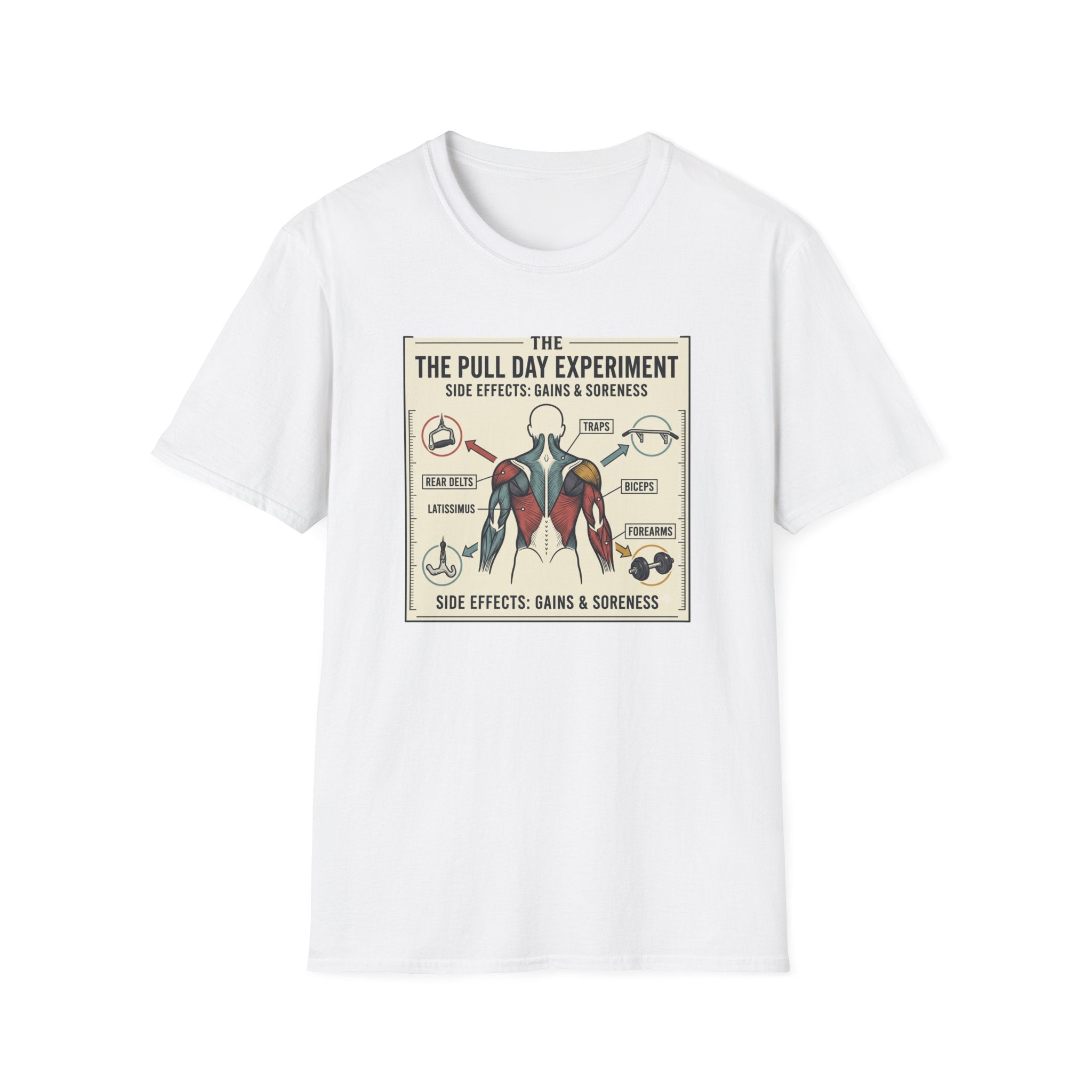 The pull day experiment T-Shirt